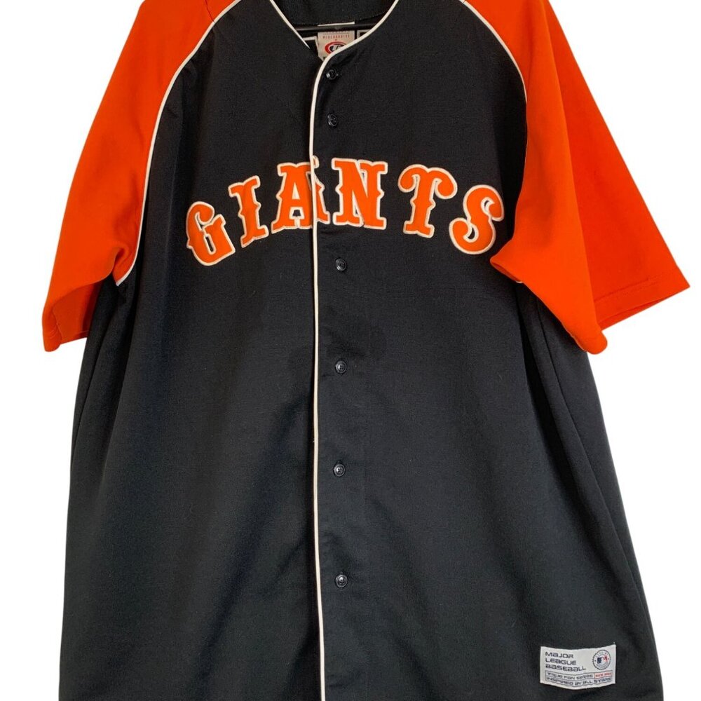 Vintage San Francisco Giants True Fan Jersey XL MLB Schmidt #29